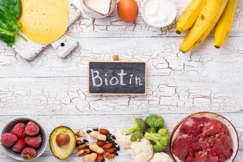 Ăn nhiều thực phẩm giàu biotin