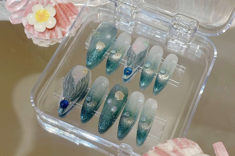 Các chất liệu nail box phổ biến hiện nay
