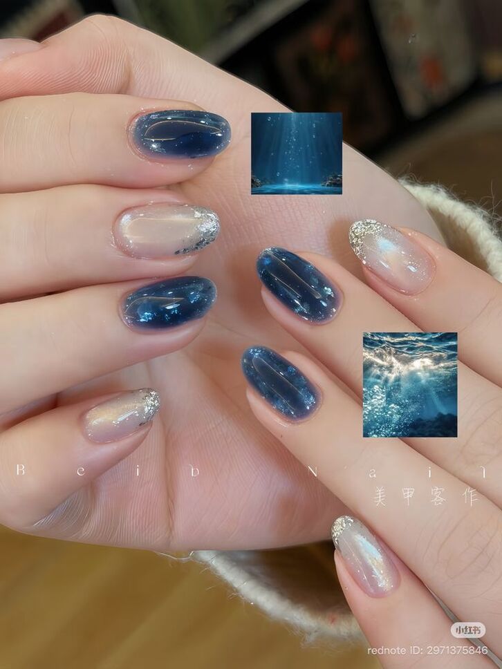 Gợi ý mẫu nail mắt mèo đẹp, đơn giản mà tinh tế, phù hợp với những bạn có móng ngắn