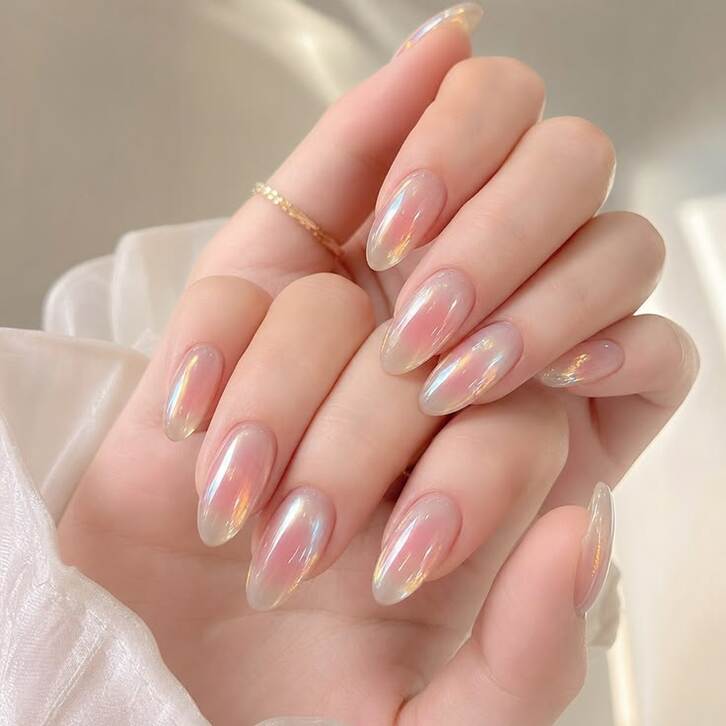 Kiểu nail đẹp phong cách Hàn Quốc