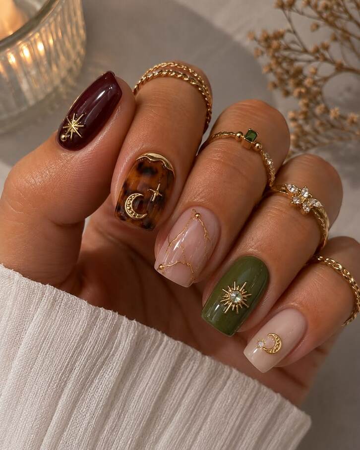 Kiểu nail tôn da dành riêng cho người có móng tay ngắn, giúp đôi tay thêm nổi bật