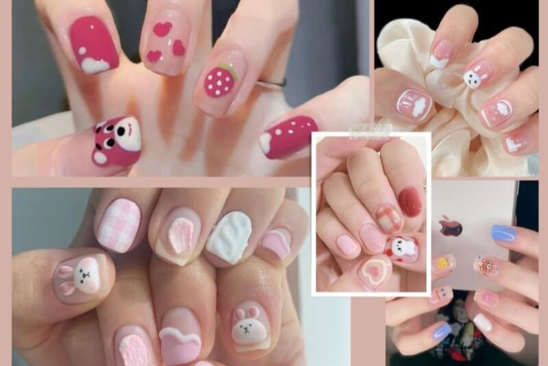 lựa chọn chất liệu nail phù hợp