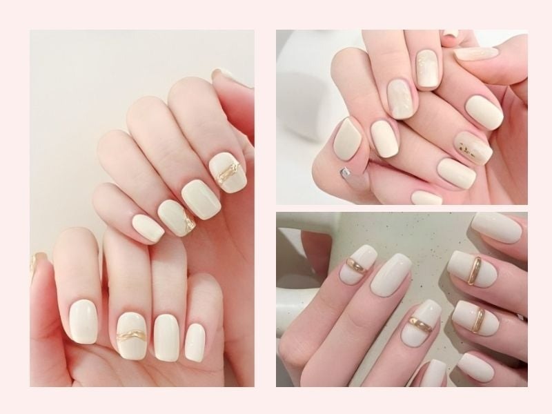 Mẫu nail làm sáng da đẹp