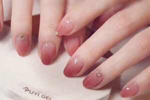 Mẫu nail móng ngắn