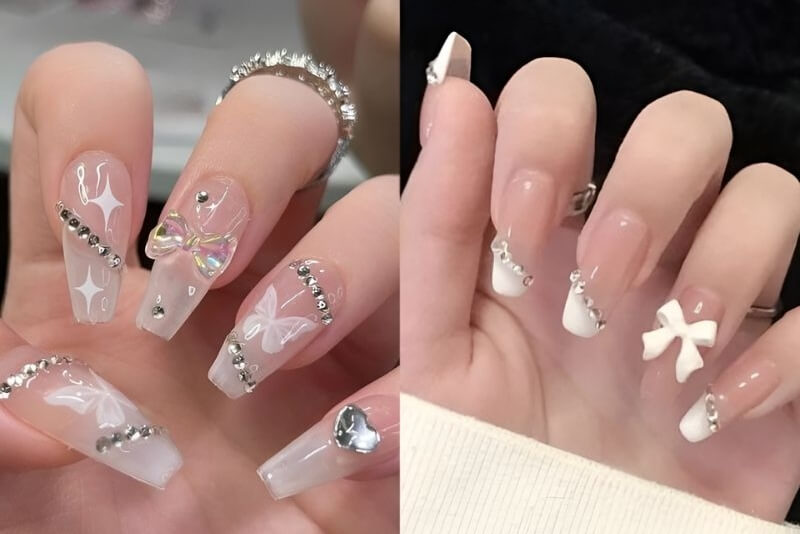 Nail art đính giá