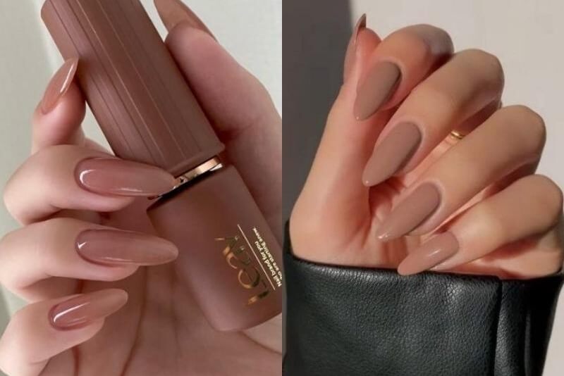 Nail màu nude