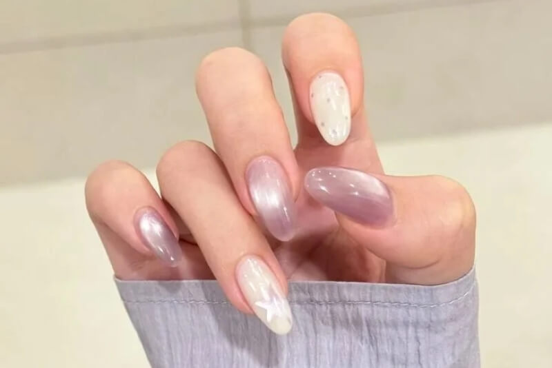 Đầu tư cho mẫu nail đi biển đẹp