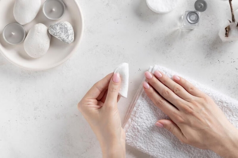 Tránh dùng nhiều dung dịch tẩy sơn móng