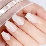 Mẫu nail trắng