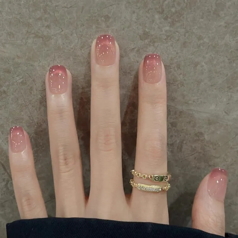 Nail hồng thạch ngọt ngào