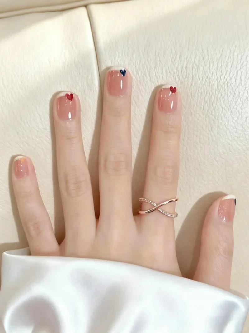 Nail sơn thạch cho tone da trắng