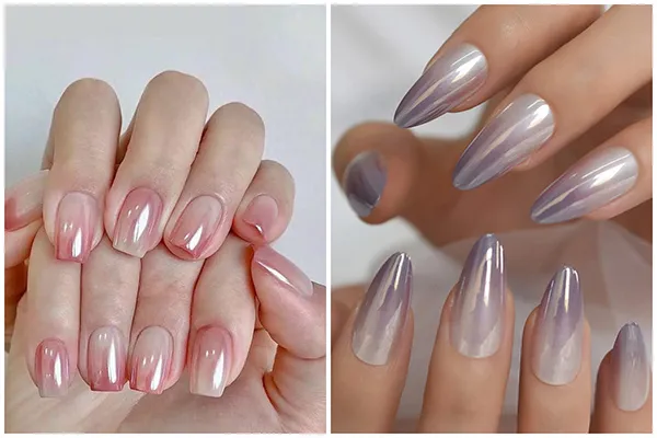 99+ Mẫu nail tráng gương đẹp sang chảnh HOT nhất 2 Nail tráng gương là gì