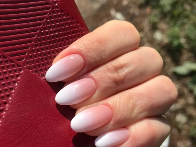 99+ Mẫu nail tráng gương đẹp sang chảnh HOT nhất 5 Nail tráng gương ombre