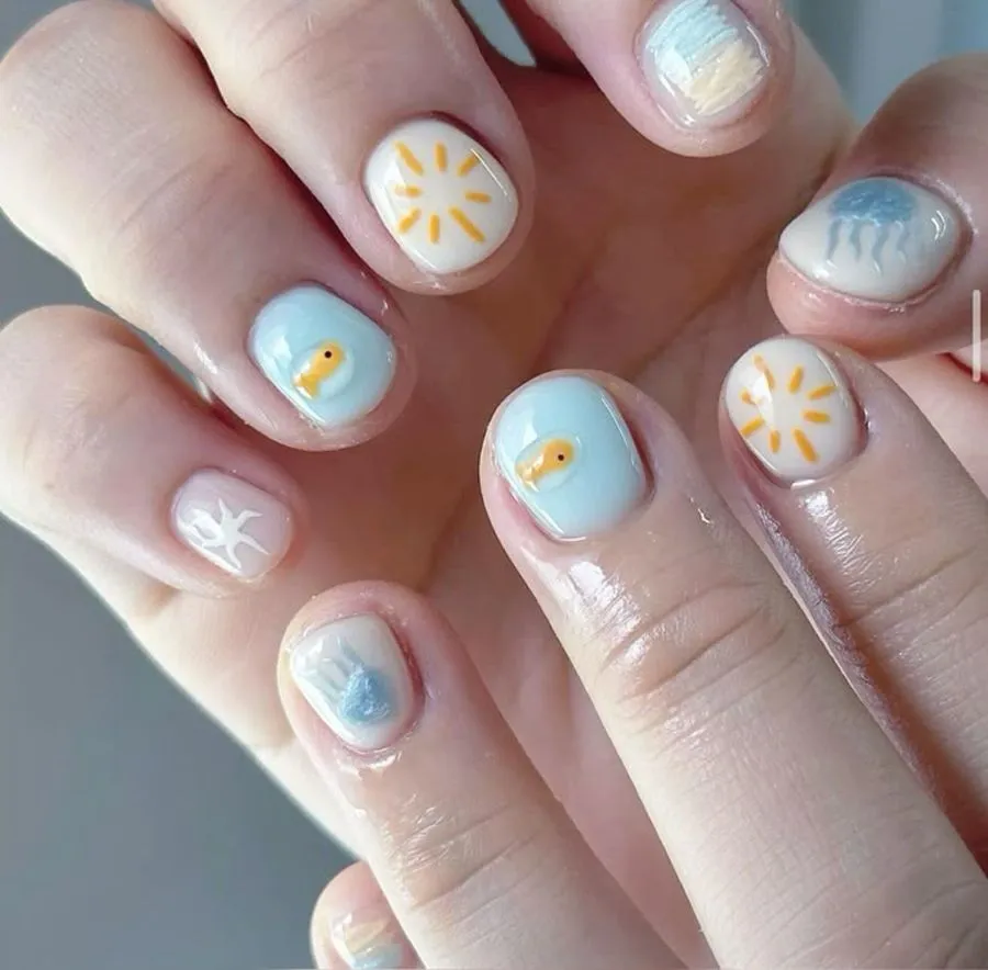 Cho con bú có được làm nail không? Giải đáp an toàn cho mẹ sau sinh 4 Thời điểm phù hợp sau sinh khi đi làm nail
